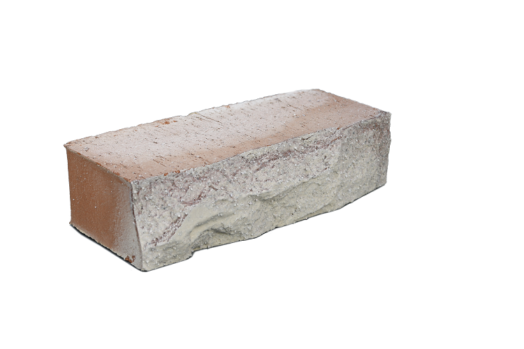 Кирпич декоративный полнотелый колотый «Уральский Аметист» 1НФ