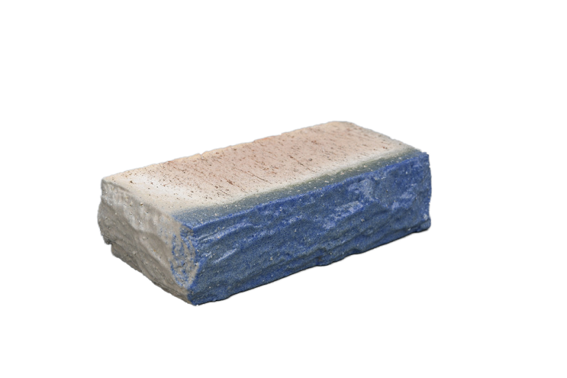 Кирпич декоративный полнотелый колотый «Авантюрин» 1НФ