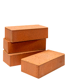 Кирпич клинкерный полнотелый 0,8НФ