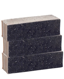 Декоративный полнотелый колотый кирпич «Синий Авантюрин» 1НФ