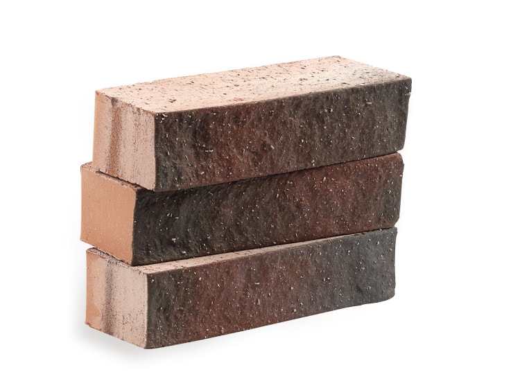 Кирпич полнотелый декоративный "Урал-Тау Микс" 1НФ