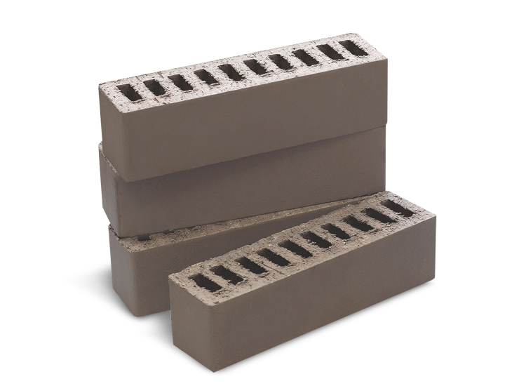 Кирпич декоративный фасонный 0,54НФ коричневый