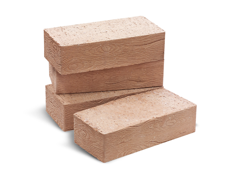 Кирпич полнотелый одинарный «Кора дуба» 1НФ